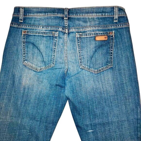 Joe’s Jeans The Cigarette Cuffed Crop Jeans in Blue Wash Women’s 31 - Picture 6 of 11